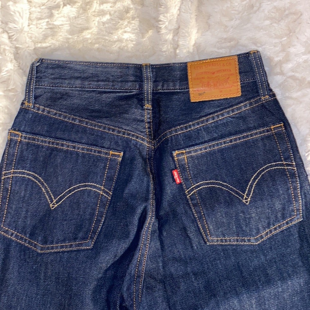 LEVIS 501 STRAIGHT JEANS